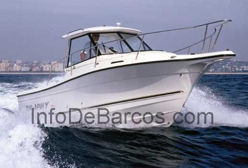 Bayliner Trophy 2509 opinión y ficha técnica